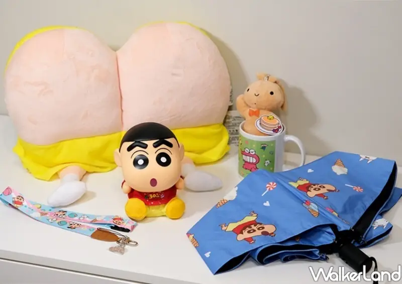 蠟筆小新快閃店 / WalkerLand窩客島整理提供 未經許可不可轉載