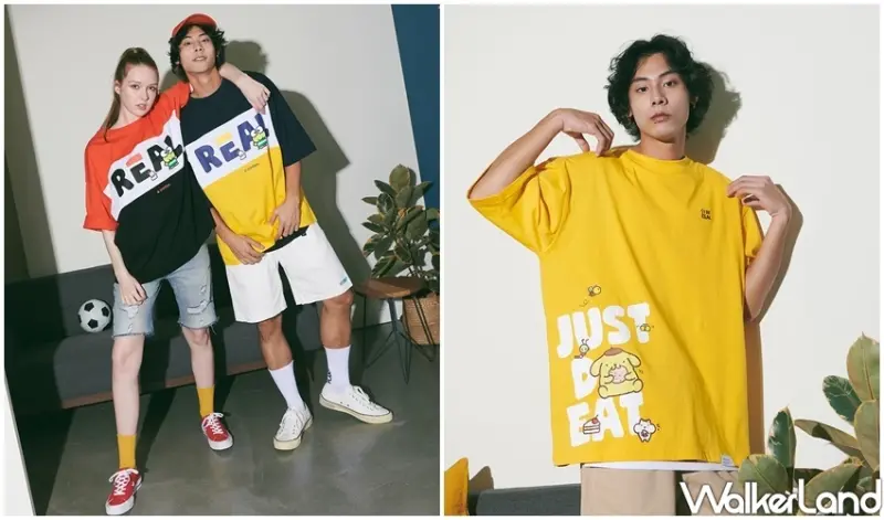 STAYREAL、三麗鷗聯名 / WalkerLand窩客島整理提供 未經許可不可轉載