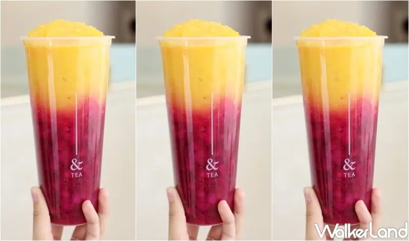 &TEA敦北店 / WalkerLand窩客島提供 未經許可，不得轉載