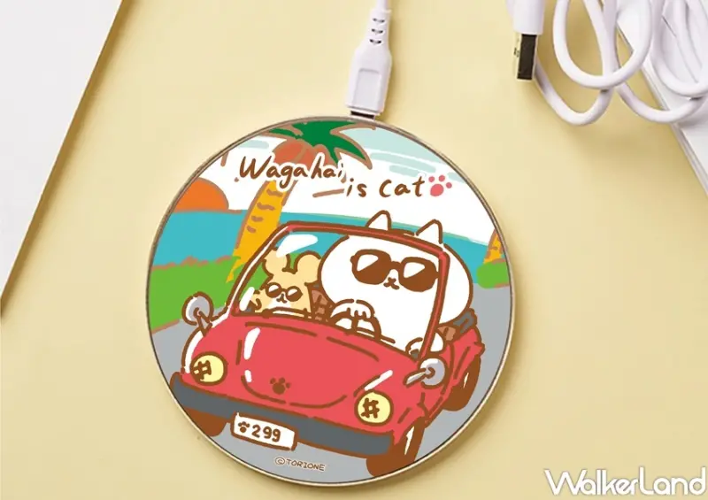 反應過激的貓五周年期間限定店 / WalkerLand窩客島整理提供 未經許可，不得轉載