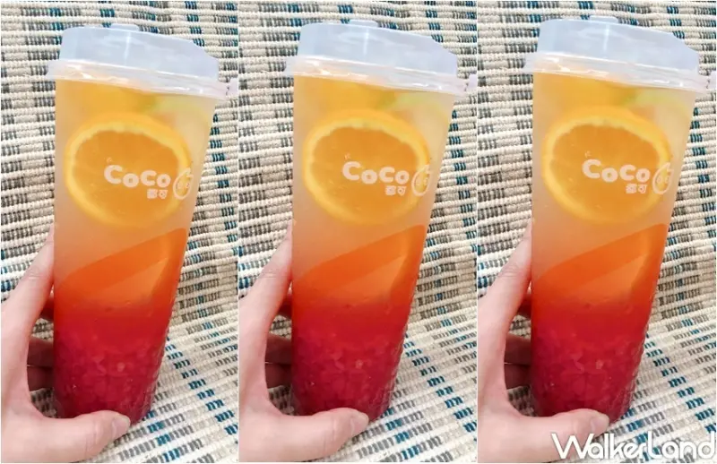 CoCo水蜜桃飲品系列 / WalkerLand窩客島整理提供 未經許可，不得轉載