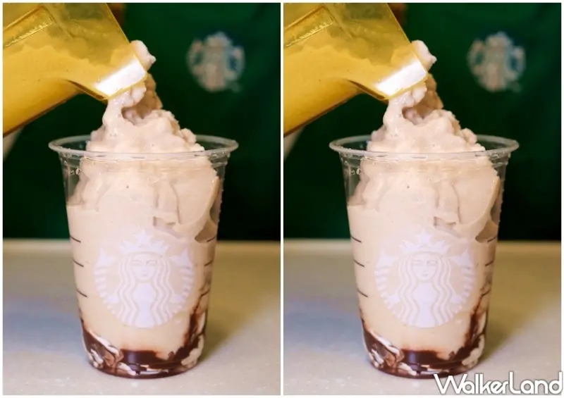 星巴克「烤棉花糖咖啡星冰樂」 / WalkerLand窩客島整理提供 未經許可不可轉載/ WalkerLand窩客島整理提供 未經許可不可轉載