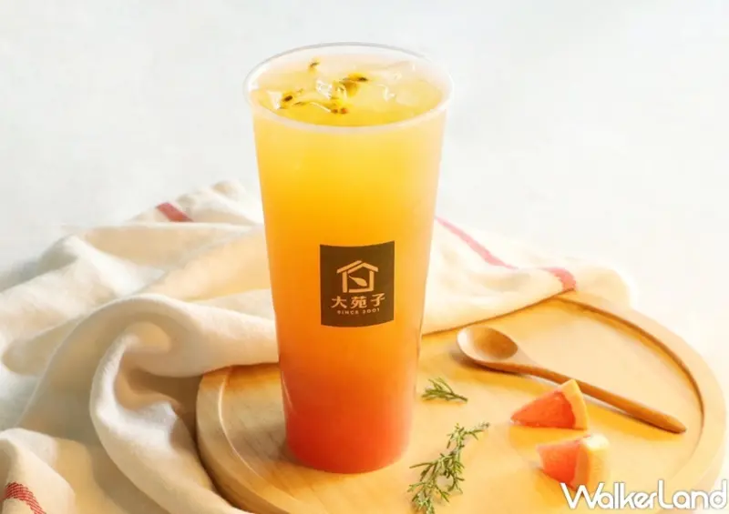 大苑子 柚見百香 / WalkerLand窩客島整理提供 未經許可，不得轉載