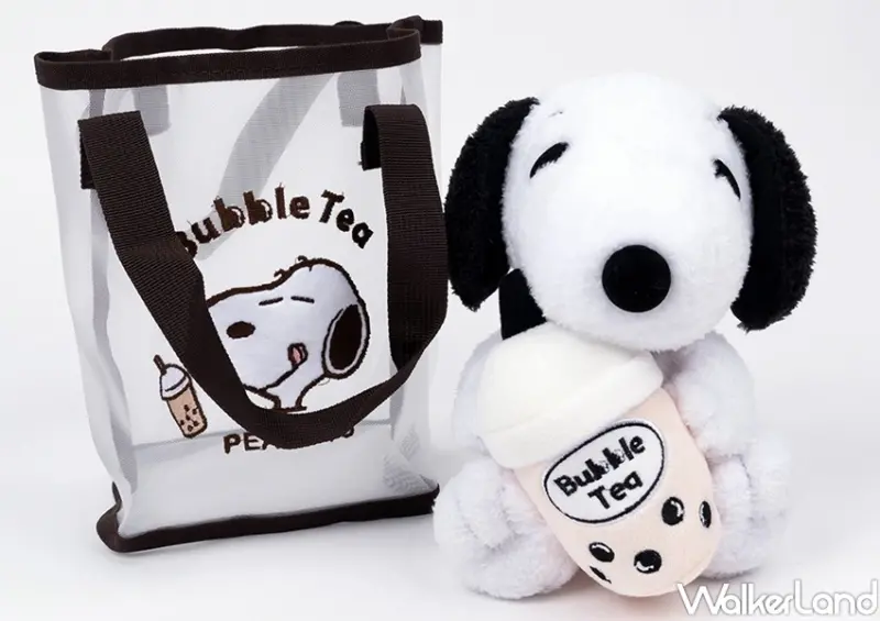 史努比珍珠奶茶系列新品 / WalkerLand窩客島整理提供 未經許可，不得轉載