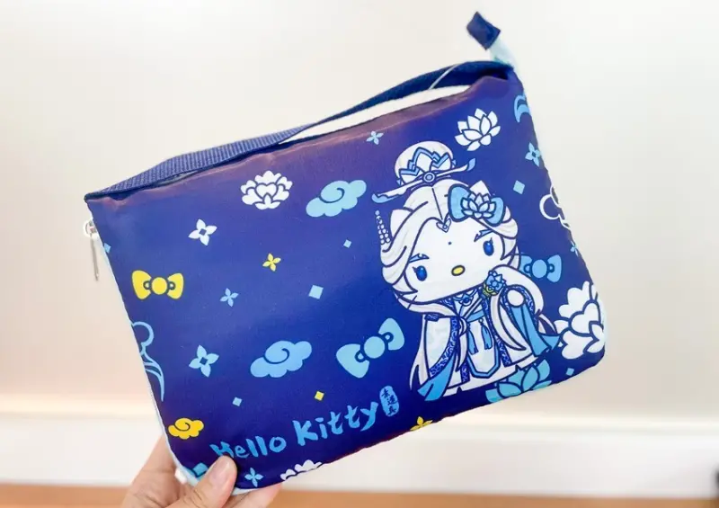 全家、三麗鷗摺疊購物袋 / WalkerLand窩客島整理提供 未經許可不可轉載