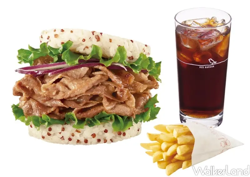 摩斯漢堡 9月優惠整理 / WalkerLand窩客島整理提供 未經許可，不得轉載