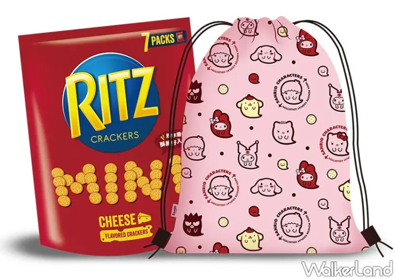 全家、三麗鷗摺疊購物袋 / WalkerLand窩客島整理提供 未經許可不可轉載