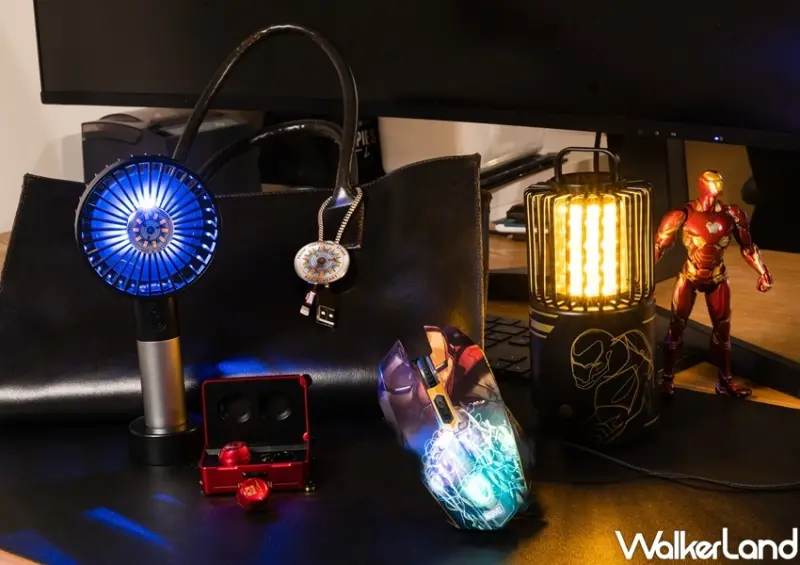 7-ELEVEN全店鋼鐵人系列精品集點送 / WalkerLand窩客島整理提供 未經許可，不得轉載