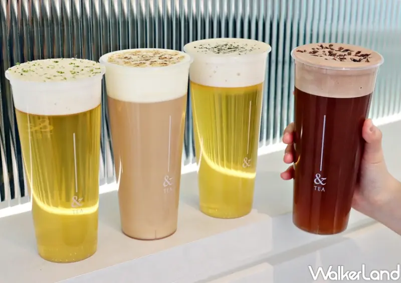 &TEA敦北店 / WalkerLand窩客島提供 未經許可，不得轉載