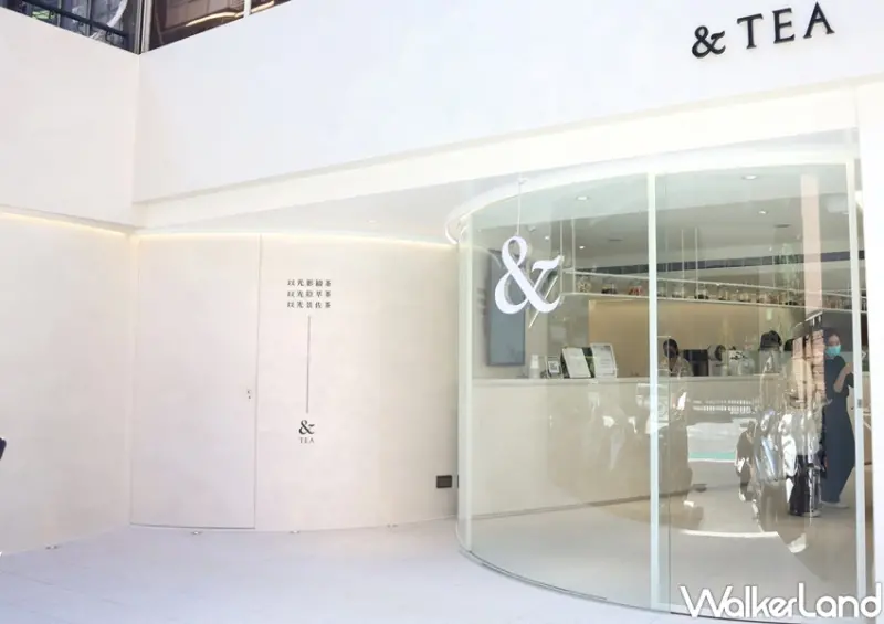 &TEA敦北店 / WalkerLand窩客島提供 未經許可，不得轉載