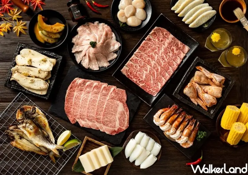 橘色涮涮屋「燒肉組合」 / WalkerLand窩客島整理提供 未經許可不可轉載