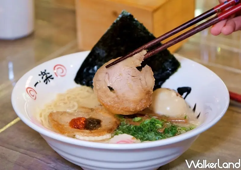 台北信義區「火影忍者一樂拉麵」 / WalkerLand窩客島整理提供 未經許可不可轉載