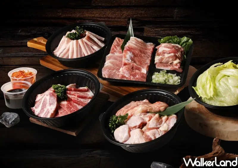 燒肉smile、本格和牛燒肉放題「中秋燒烤組」 / WalkerLand窩客島整理提供 未經許可，不得轉載
