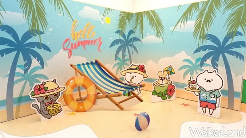 反應過激的貓五周年期間限定店 / WalkerLand窩客島整理提供 未經許可，不得轉載