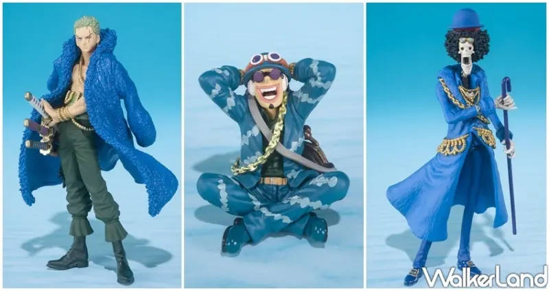 7-ELEVEN航海王盒玩公仔 / WalkerLand窩客島整理提供 未經許可不可轉載