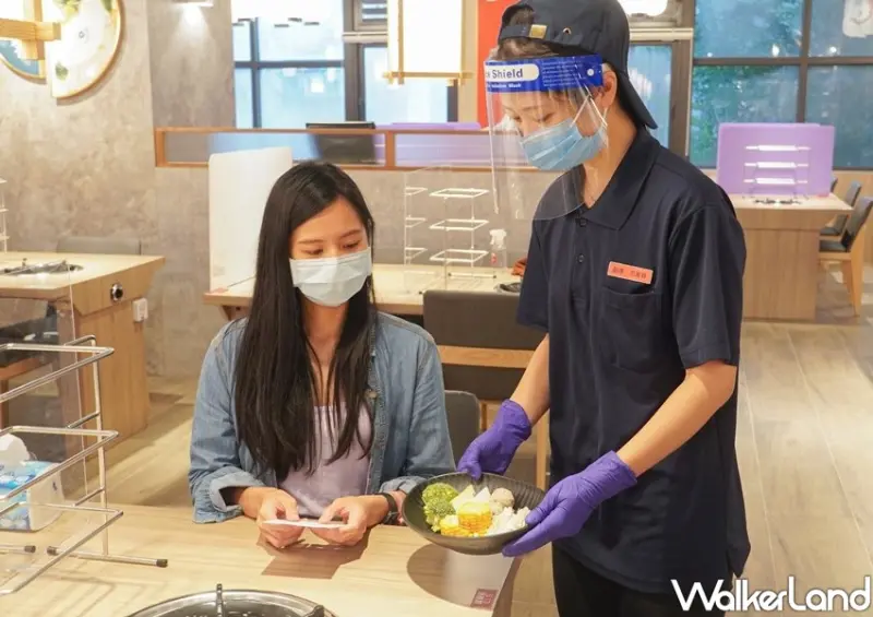 涮樂和牛鍋物 食べ放題  / WalkerLand窩客島整理提供 未經許可不可轉載