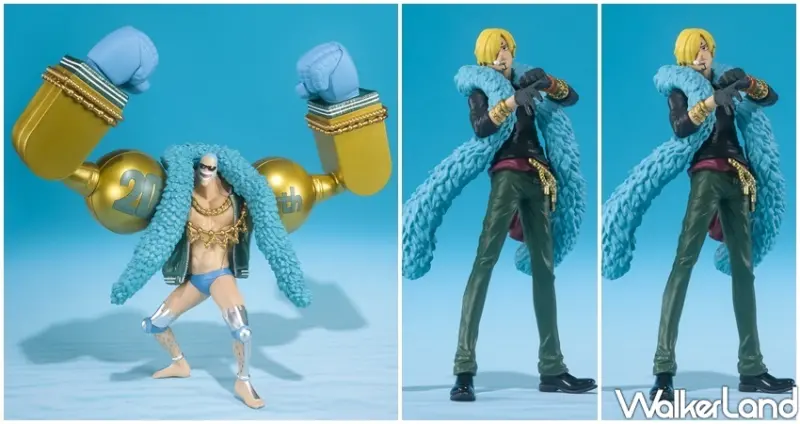 7-ELEVEN航海王盒玩公仔 / WalkerLand窩客島整理提供 未經許可不可轉載