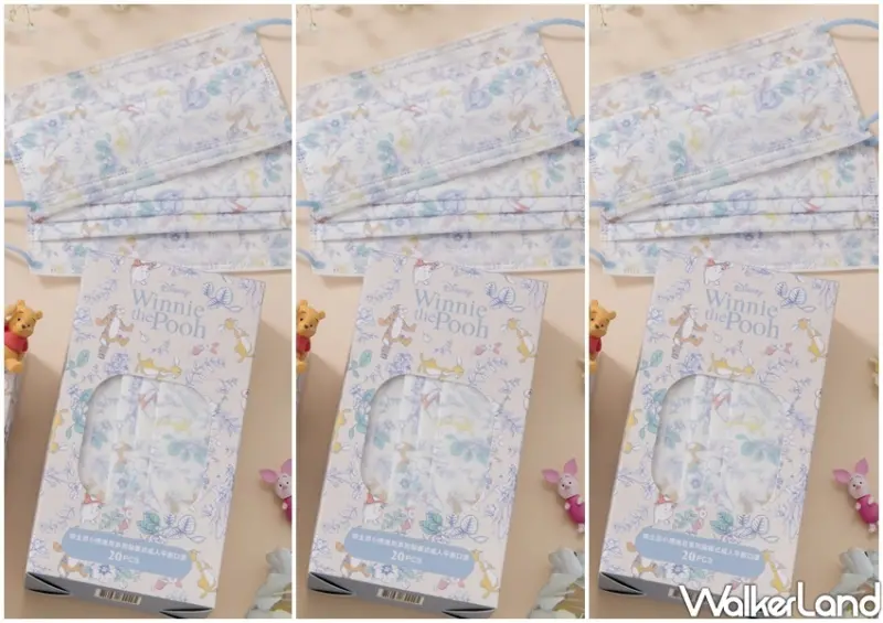 口罩 / WalkerLand窩客島整理提供 未經許可不可轉載