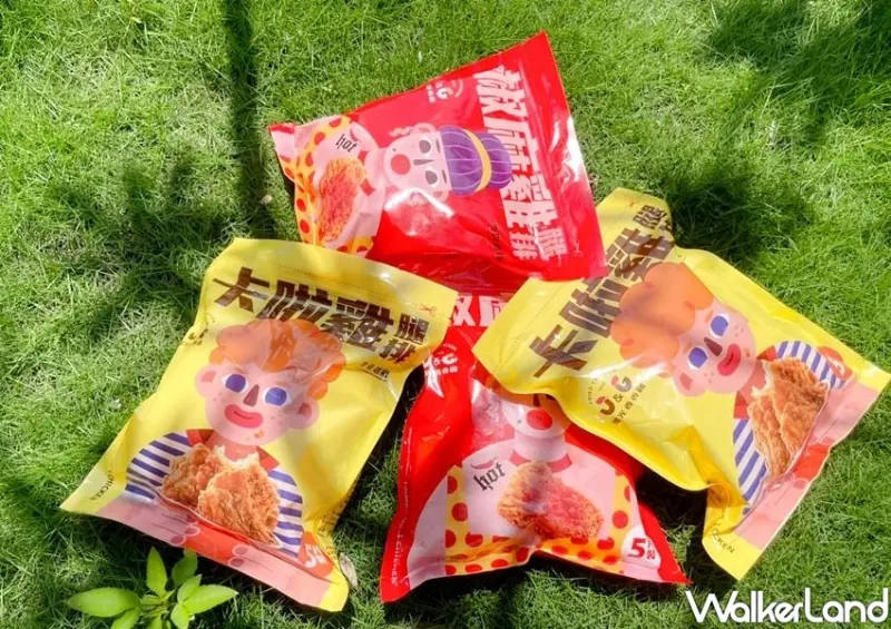 繼光香香雞「無骨卡啦雞腿排」 / WalkerLand窩客島整理提供 未經許可不可轉載