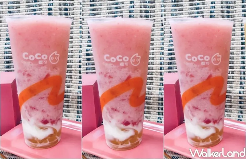 CoCo水蜜桃飲品系列 / WalkerLand窩客島整理提供 未經許可，不得轉載