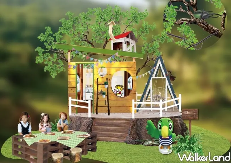 林口、台中港三井OUTLET「巧虎樂園」 / WalkerLand窩客島整理提供 未經許可不可轉載