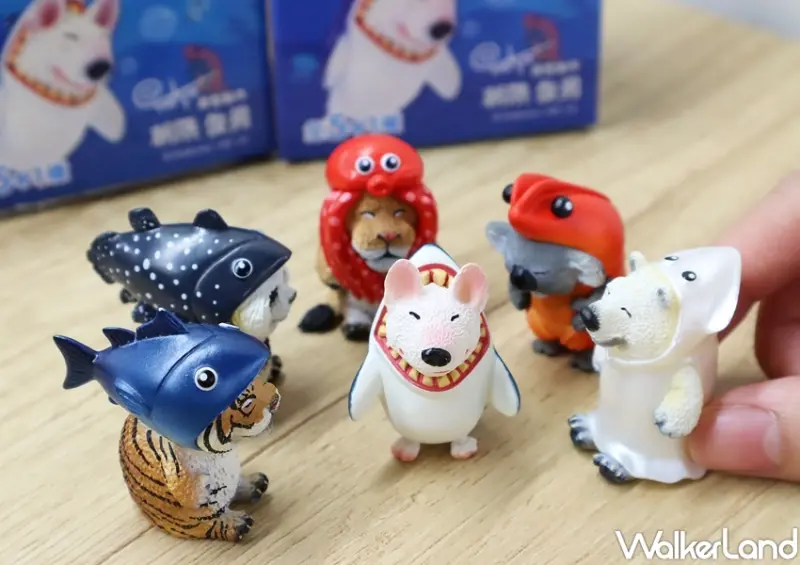 朝隈俊男 海中散步系列 / WalkerLand窩客島提供 未經許可，不得轉載