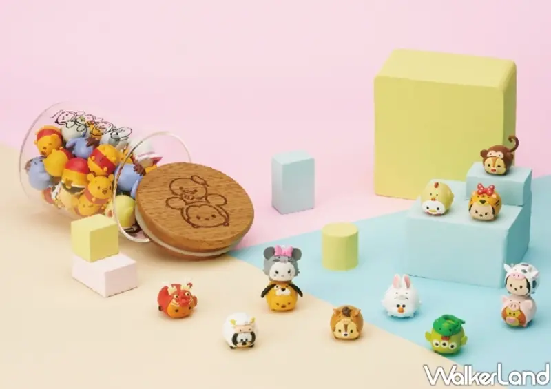 迪士尼TSUM TSUM裝可愛線上快閃店 / WalkerLand窩客島整理提供 未經許可不可轉載