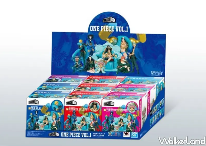 7-ELEVEN航海王盒玩公仔 / WalkerLand窩客島整理提供 未經許可不可轉載