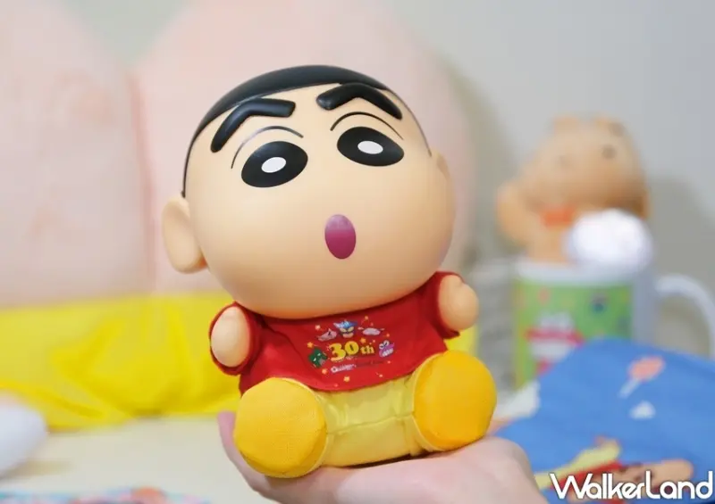 蠟筆小新快閃店 / WalkerLand窩客島整理提供 未經許可不可轉載