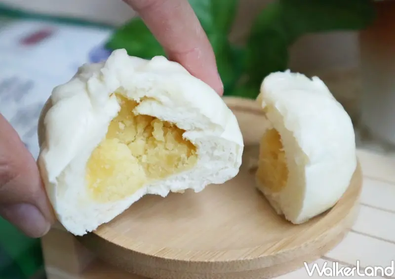 初鹿牧場x舊振南 鮮奶綠豆沙包 / WalkerLand窩客島提供 未經許可，不得轉載