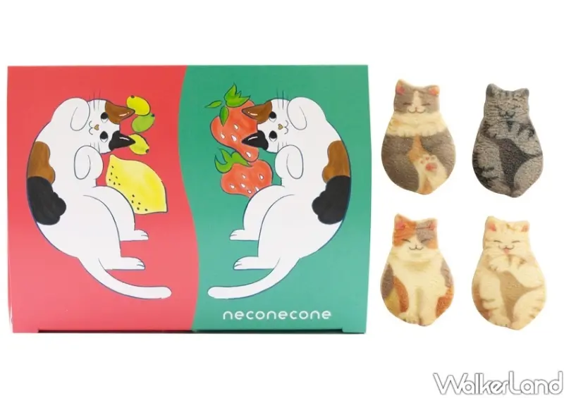 貓咪吐司「NEKO NEKO SHOKUPAN」 / WalkerLand窩客島整理提供 未經許可不可轉載