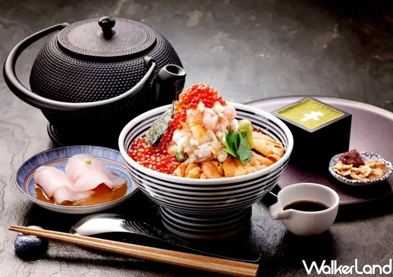 金子半之助、日本橋海鮮丼辻半 / WalkerLand窩客島整理提供 未經許可不可轉載