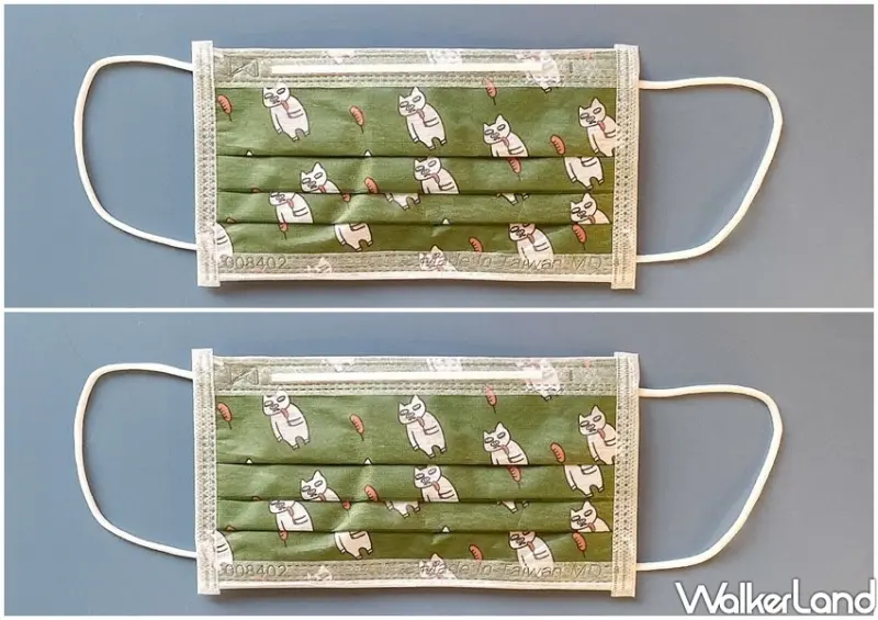 口罩 / WalkerLand窩客島整理提供 未經許可不可轉載