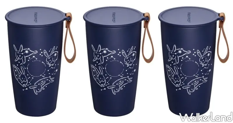 星巴克「中秋玉兔杯」 / WalkerLand窩客島整理提供 未經許可不可轉載/ WalkerLand窩客島整理提供 未經許可不可轉載