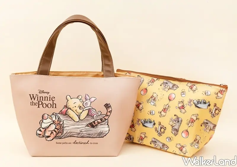 蝦皮迪士尼官方旗艦店「小熊維尼95週年限定周邊」 / WalkerLand窩客島整理提供 未經許可不可轉載