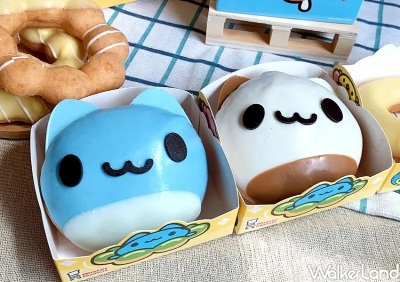 Mister Donut 再見咖波優惠活動 / WalkerLand窩客島整理提供 未經許可，不得轉載