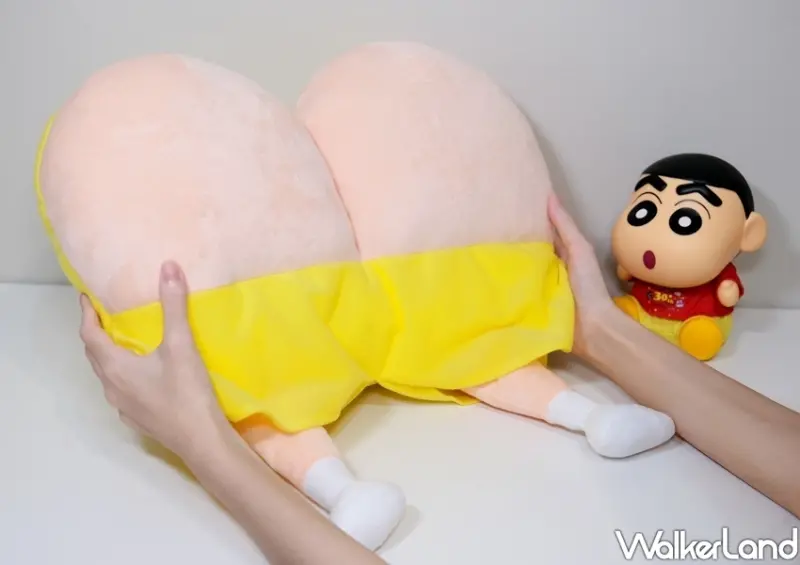 蠟筆小新快閃店 / WalkerLand窩客島整理提供 未經許可不可轉載