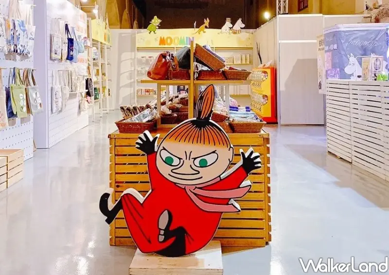MOOMIN嚕嚕米期間限定店​ / WalkerLand窩客島整理提供 未經許可不可轉載