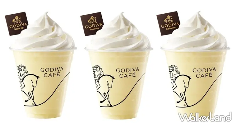 GODIVA椰子鳳梨奶昔 / WalkerLand窩客島整理提供 未經許可不可轉載