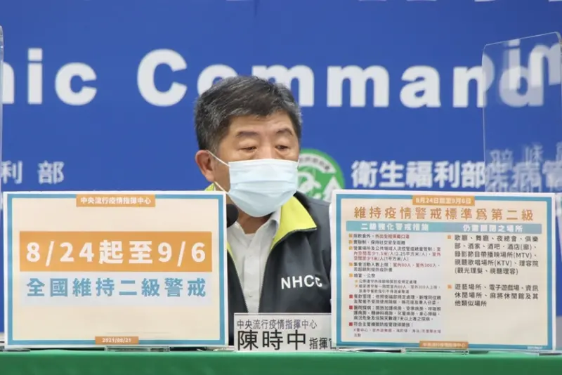 二級警戒延期 / WalkerLand窩客島整理提供 未經許可不可轉載