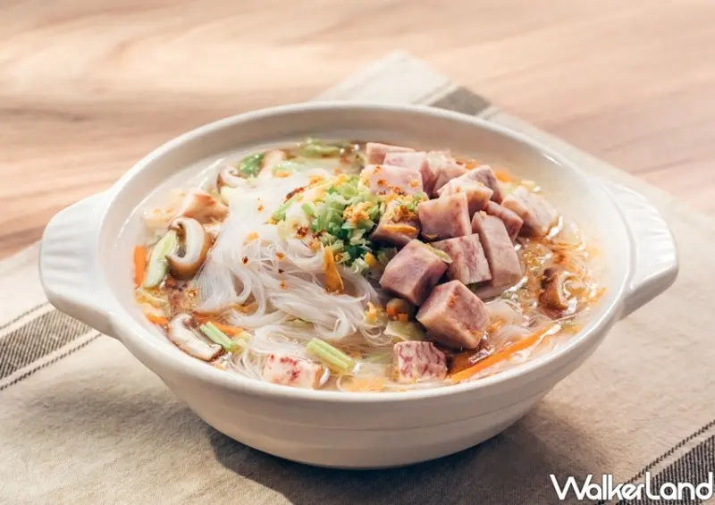 水哦千拌麵「香芋米粉」 / WalkerLand窩客島整理提供 未經許可不可轉載