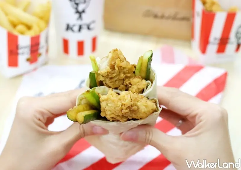 肯德基 / WalkerLand窩客島提供 未經許可，不得轉載