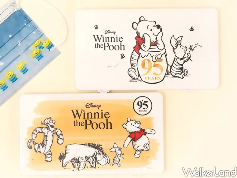 蝦皮迪士尼官方旗艦店「小熊維尼95週年限定周邊」 / WalkerLand窩客島整理提供 未經許可不可轉載