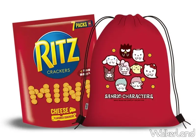 全家、三麗鷗摺疊購物袋 / WalkerLand窩客島整理提供 未經許可不可轉載