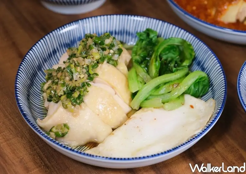 公館美食「金名號雞肉飯」 / WalkerLand窩客島整理提供 未經許可不可轉載