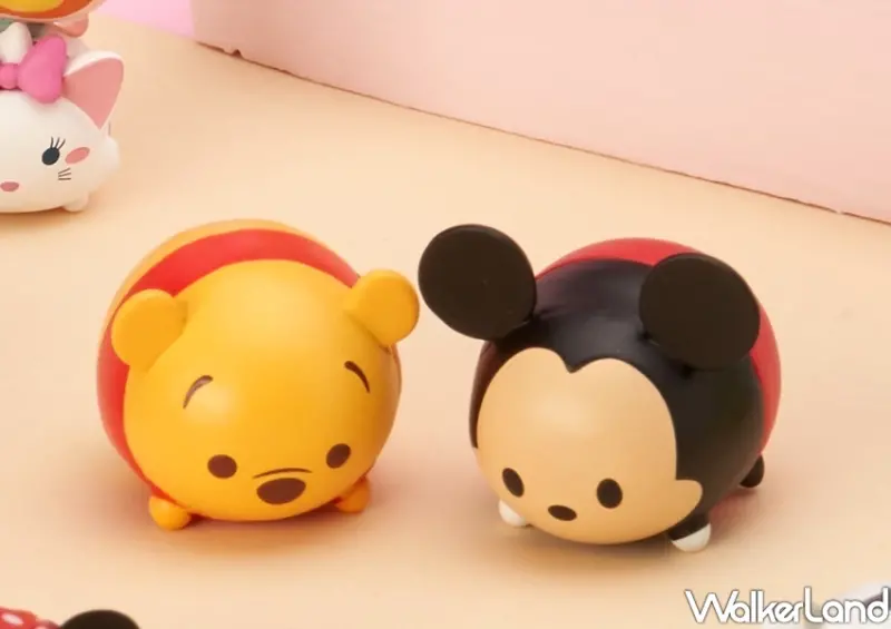 迪士尼TSUM TSUM裝可愛線上快閃店 / WalkerLand窩客島整理提供 未經許可不可轉載