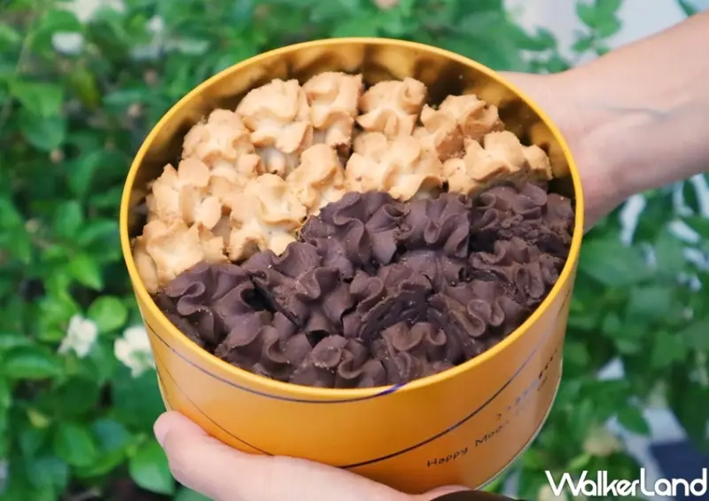 Cookie886 2021年中秋限定鐵盒 / WalkerLand窩客島提供 未經許可，不得轉載