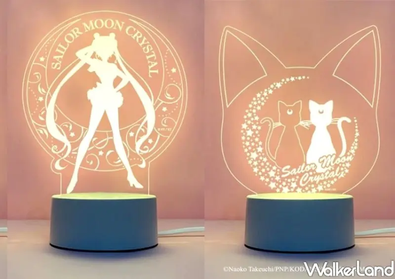 台北東區「美少女戰士Crystal期間限定店」 / WalkerLand窩客島整理提供 未經許可不可轉載