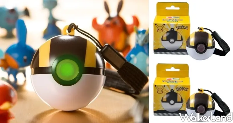 全家「精靈寶可夢高級球3D造型悠遊卡」 / WalkerLand窩客島整理提供 未經許可不可轉載