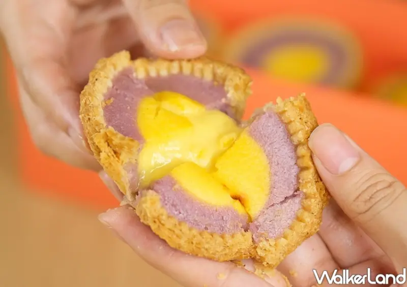 TART TAIPEI 芋泥鹹蛋黃塔 / WalkerLand窩客島整理提供 未經許可不可轉載